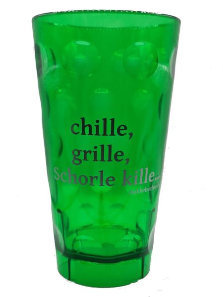 Dubbebecher grün chille